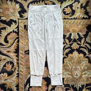 Cream Jogger Pants